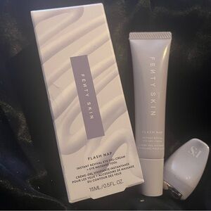 Fenty Skin Flash Nap Instant Revival Eye Gel-Cream and Massaging Roller- BNIB